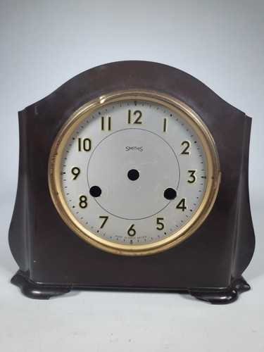 Smiths vintage bakelite mantel - smiths,