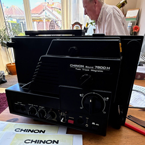 Chinon sound 7800h super - sound, 8