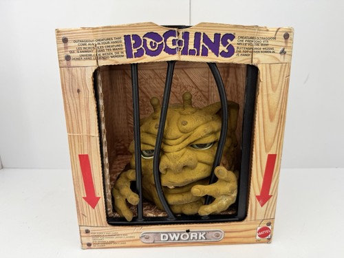 Boglins large figure puppet - figure,