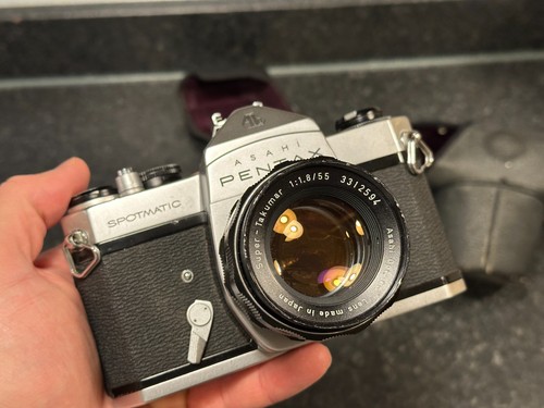 Pentax spotmatic m42 - pentax,