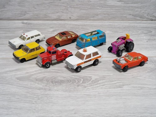 Vintage matchbox collectables - vintage,