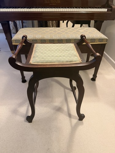 Antique upholstered piano - upholstered,