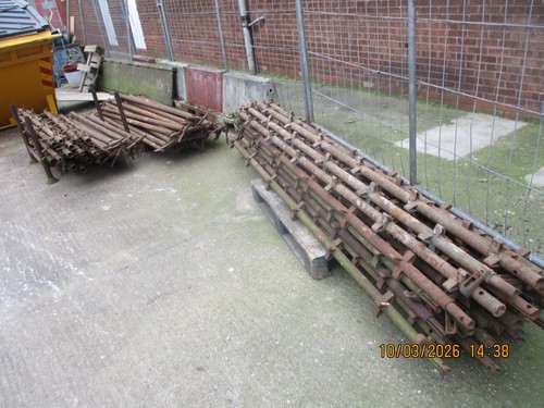 Used kwik stage scaffolding - stage,