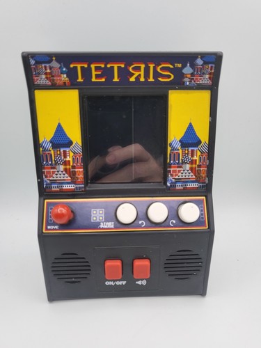 Tetris electronic handheld - tetris,