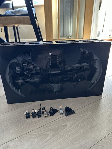 Lego 76252 batman - batman, batcave