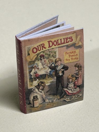 Miniature scale dolls - miniature,