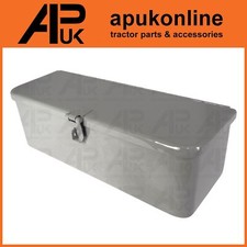 Toolbox Tool Box Small Metal Container for Fordson Dexta & Super Tractor