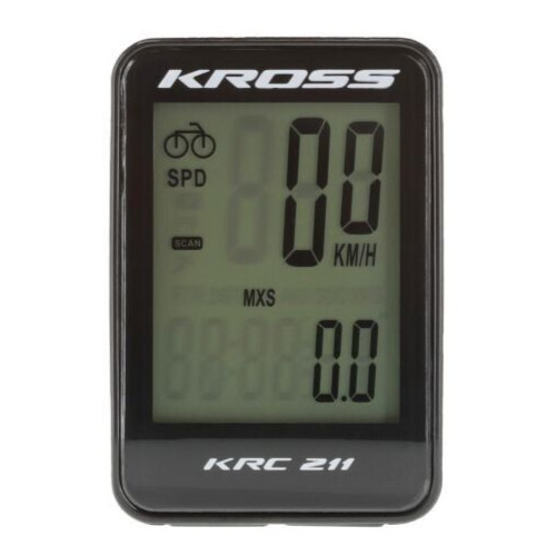 Kross krc 211 bike - 211, computer