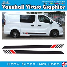 Vauxhall Vivaro Camper Side