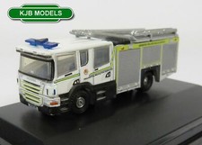 BNIB N GAUGE OXFORD DIECAST 1:148 NSFE003 SCANIA PUMP LADDER GRAMPIAN FIRE ENGIN