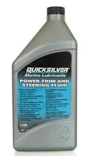1 Litre Quicksilver Power Trim Tilt Steering Fluid for Yamaha Suzuki Outboard