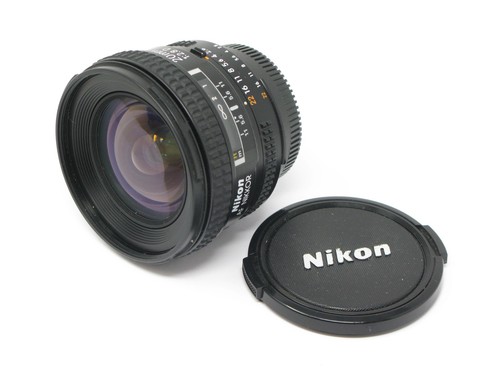 Nikon nikkor 20mm 8d - nikon, af
