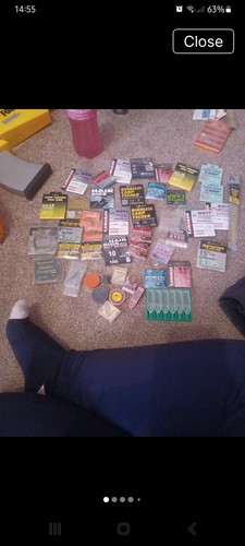 Joblot fishing hook wire - joblot,