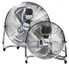 High Velocity Metal Floor Fan
