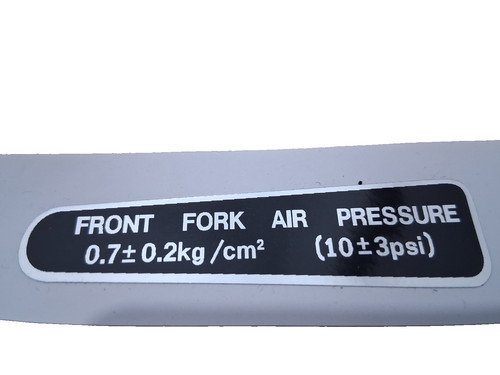 Honda cbx 1000 - 1000, front