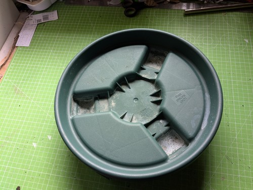 Plant pot caddy with - caddy,