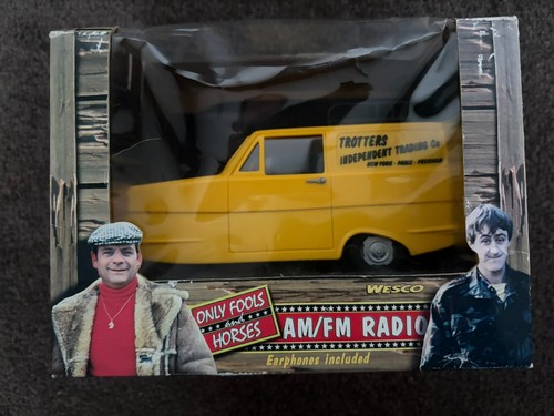 Only fools and horses van - and,
