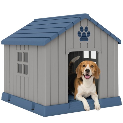 Pawhut dog kennel outdoor for - kennel,