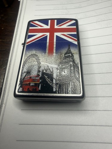 Genuine zippo london - zippo,