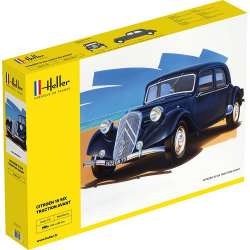 Citroen six front - six,