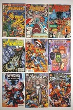 Avengers Marvel Comic Book Lot