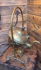 Large Victorian spirit brass