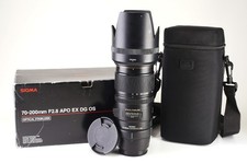 Sigma EX 70-200mm F2.8 APO DG