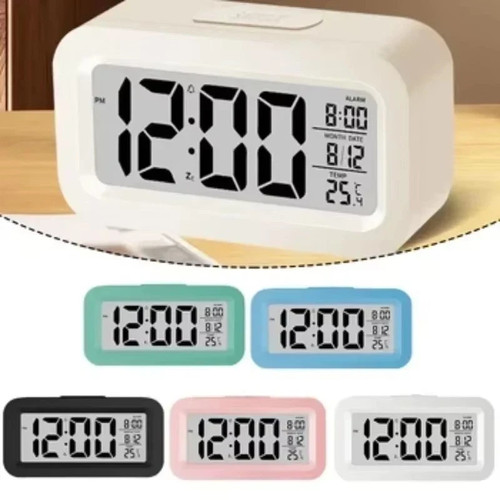 Small digital clock - clock, led