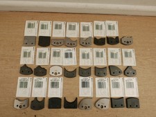 JOB LOT 24 pairs of trend multi profile cutter block 50mm knives & 48mm limitors