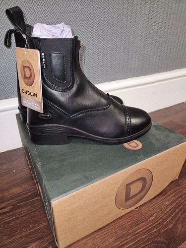Dublin black evolution - black, zip
