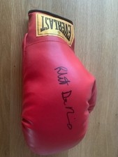 Robert de Niro  Signed boxing Glove With Certificate Of Authenticity 
