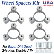 Wheel Spacers Kit For Razor Dirt Quad 24v Kids ATV For Stability & Anti-tipping