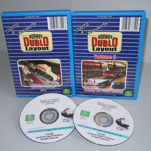 Hornby dublo train dvd build - dublo,