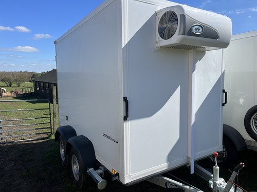 Hire refrigerated trailer cold - hire,
