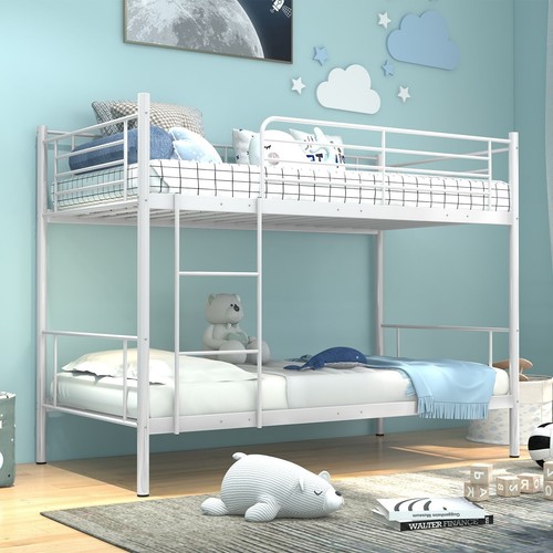 Metal twin over bunk - twin,
