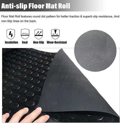 Rubber matting for hallway - for,