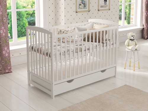 Baby cot bed 120x60cm - baby,