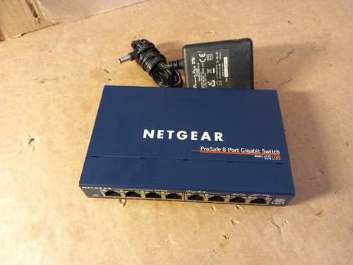 Netgear prosafe port gigabit - netgear, 8