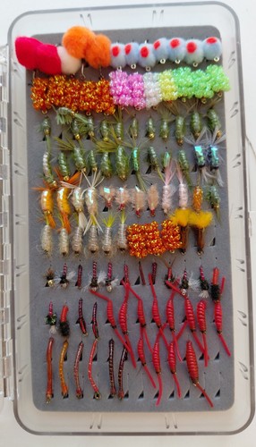 105 fly selection - selection, in