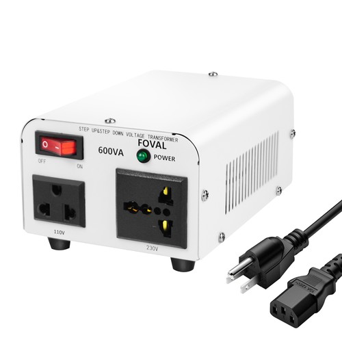600w 110v 220v - 600w, 110v/220v