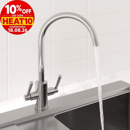Modern mono kitchen - sink, mixer