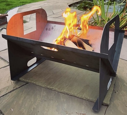 Flat pack fire - pack,