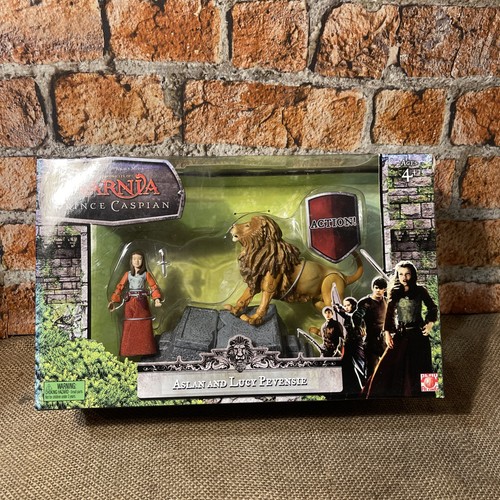 Aslan and lucy pevensie action - aslan,