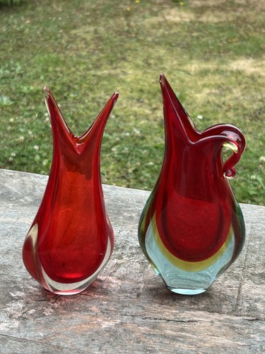 Vintage murano sommerso art - murano,