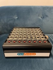 van damme stage box - 48 way - 36 XLR in, 2  XLR returns, 2 MIDI, 8 TRS Jack