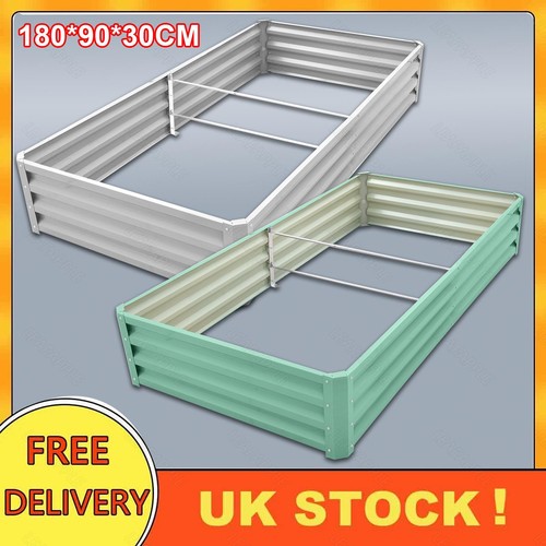 Garden metal raised - metal,