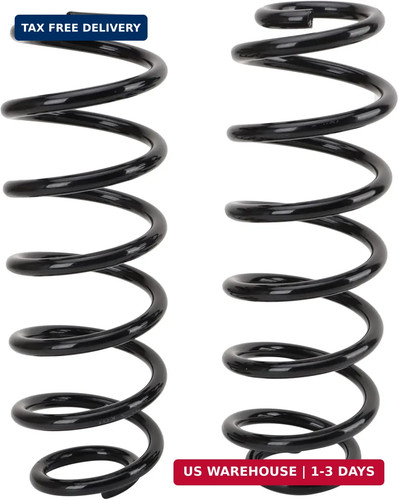 Rear coil spring - spring, set