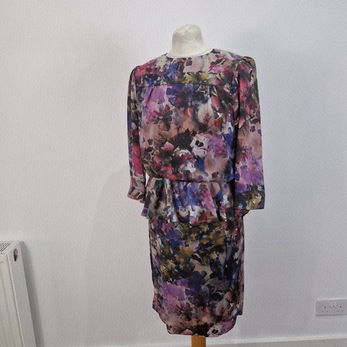 Hobbs floral watercolour - hobbs,