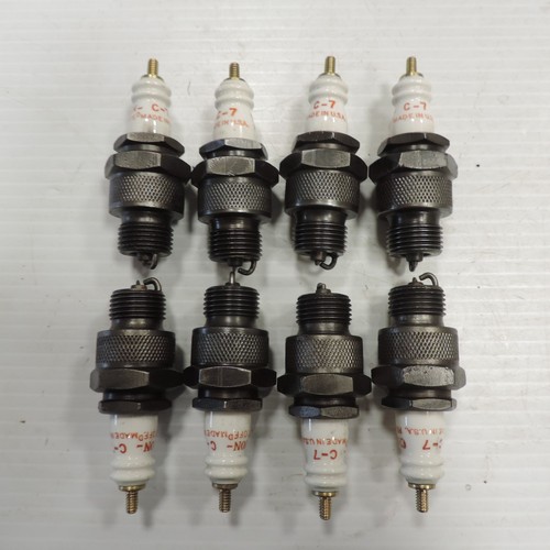 Vintage champion spark - c-7,
