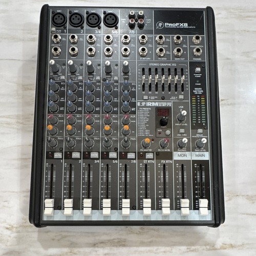 Mackie profx8 channel - mackie, 8-channel